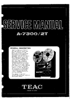 Teac A-7300-2T-Service-Manual 